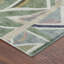 Tapis géométrique de qualité supérieure lavable à la machine Mayfield AMF2253-1158091837-1158091828