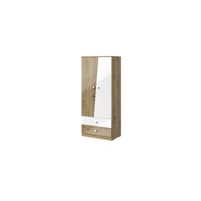 Nantes 2 Door Manufactured Wood Wardrobe