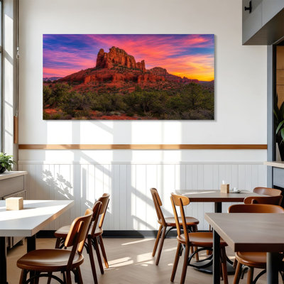 Toile d'art mural Bell Rock