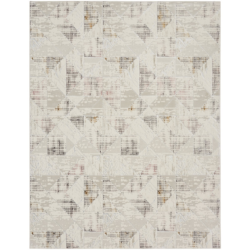 Swader Geometric Area Rug, Rectangle 239 x 300cm