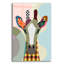 Stand Tall Giraffe by Lanre Adefioyue - Unframed Print-2056933974