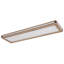 Lido Manufactured Wood LED Flush Mount