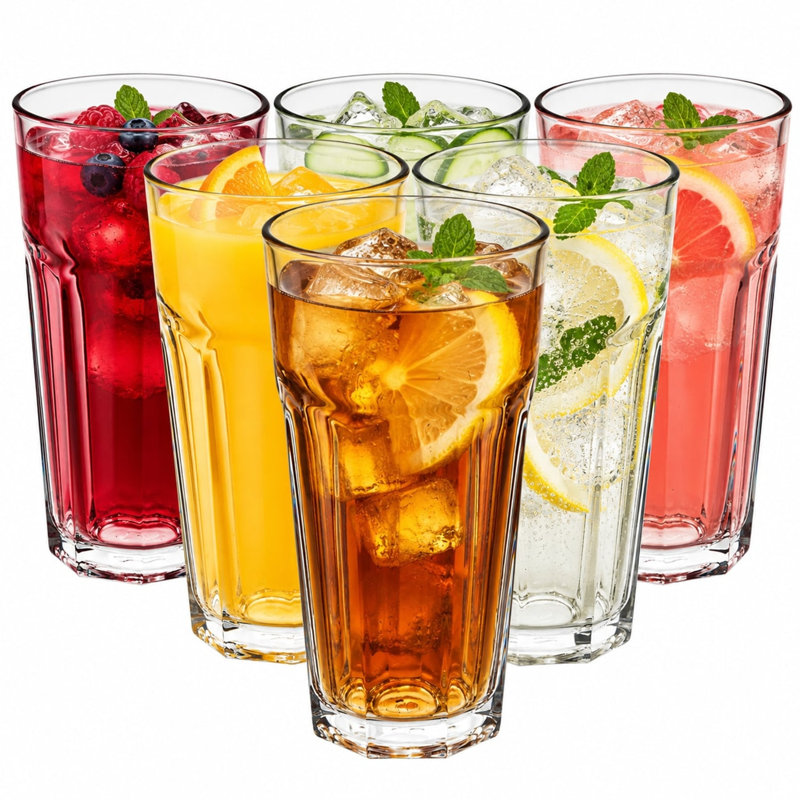 CASABLANCA Highball Glass Set