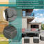 Ensemble de conversation modulaire avec coussins 7 pièces-1447063681
