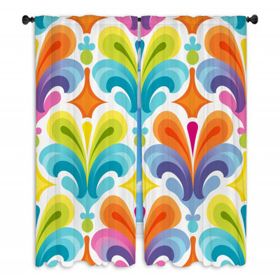 Room Darkening Curtain Pair