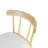 Olivia Indoor Wooden Upholstered Counter Stool, Finish With Beige Upholstery, Windsor Style, Set Of 2-1467159045