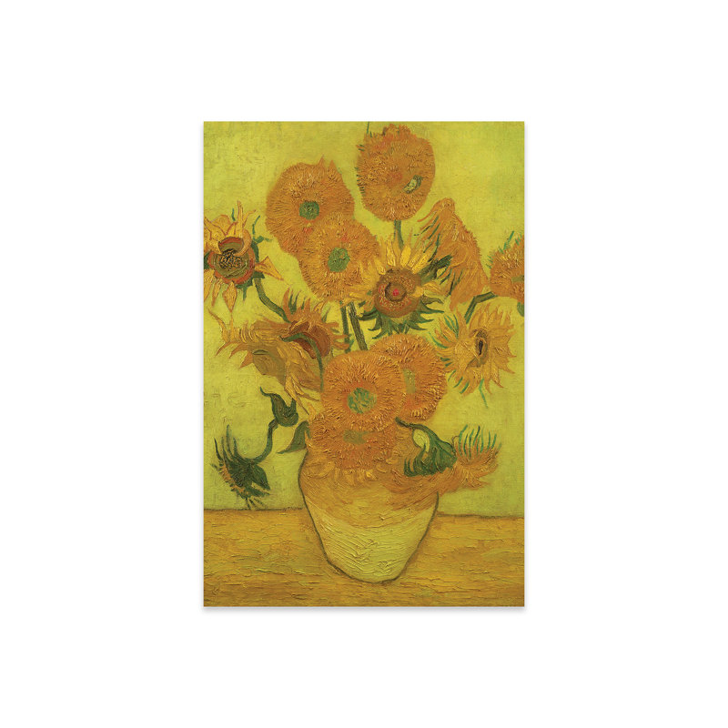 " Sunflowers, 1889 " by Vincent Van Gogh