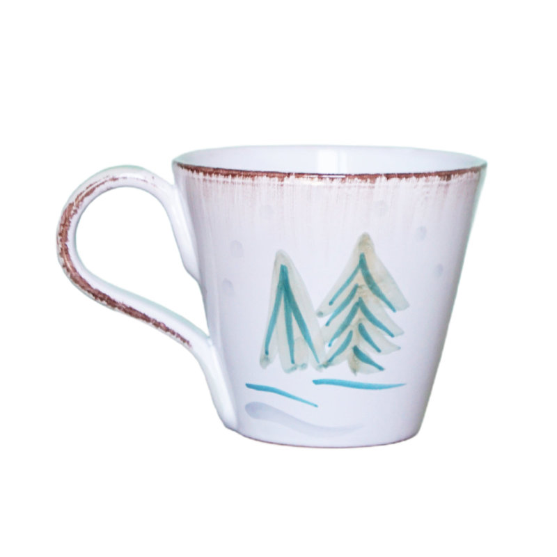 Cortina Mug, Winter Trees