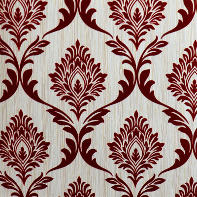 Rouleau de papier peint de style l 33 pi x l 20,5 po labyrinthe Ricciardi