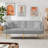 Danishia 69.3'' Wide Velvet Sofa Couch Bed with Cup Holder-73576396