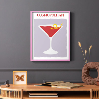Cosmo Framed Print - Solid Wood