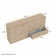 Clanton 56.34'' W 6 - Drawer Dresser