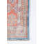 Tapis bleu / corail à motif floral Lyona-1962710169