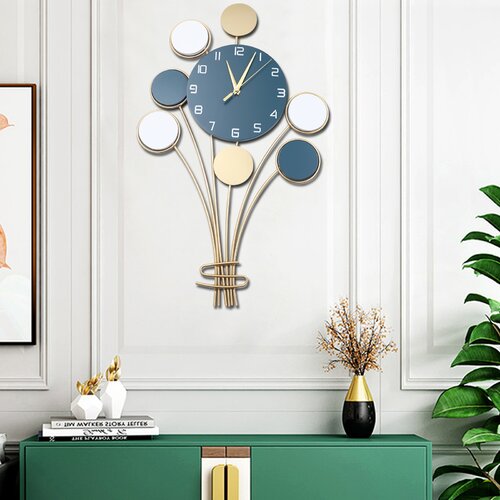 Wayfair | Blue Wall Clocks You'll Love in 2023