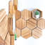Hexagon Wall Shelf-1895067572