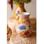 ENSEMBLE DE TROIS VASES À OISEAUX EN CÉRAMIQUE