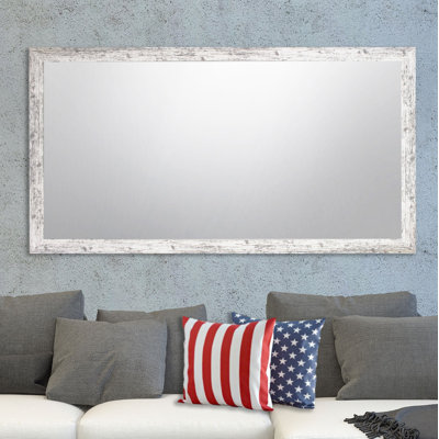 Hensel Wood Wall Mirror