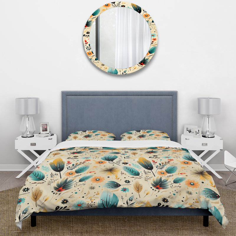 Literie Gypsy Spirit Boho Pattern, Housse de couette pour très grand lit et 2 très