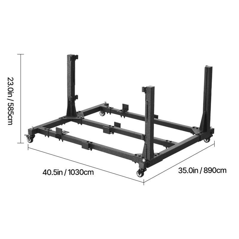 4 Doors Jeep Door Storage Cart for Jeep Wrangler JK JKU JL Gladiator