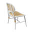 Chaise d'appoint en bois massif Millsap-1343376194