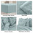 10 Pcs MF Comforter Set Bed in a Bag for All Seasons Seersucker Lightweight Comforter Set with Sheets-309722038-295826680