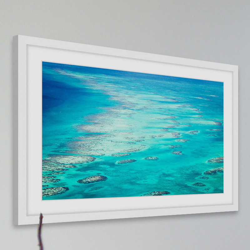 Single Picture Frame Print, 61 cm H x 91 cm W x 3.81 cm D