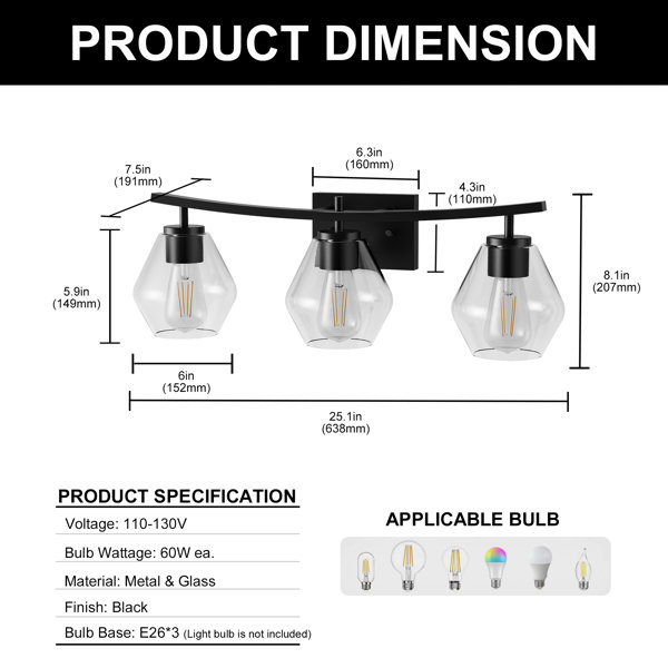 Dimensions du produit