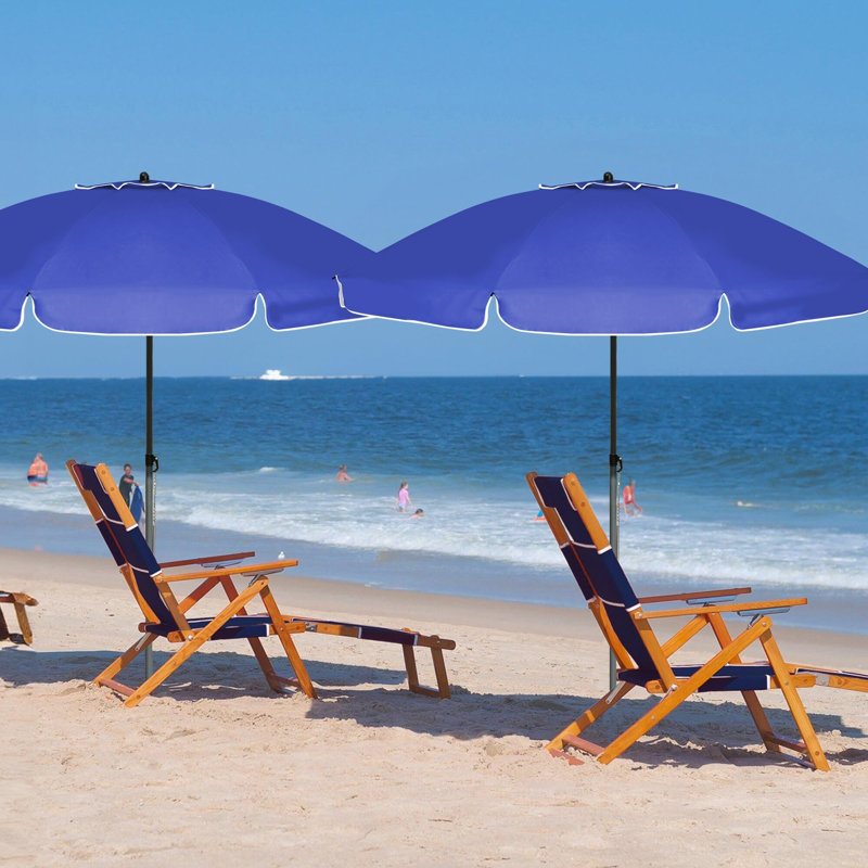 Camoni 200cm Beach Parasol