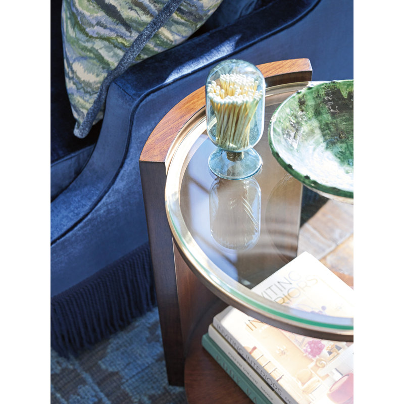 Round Accent Table