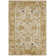 Armintha Oriental Handmade Tufted Wool Light Blue/Sage Area Rug