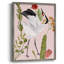 Birds in Motion VI, reproduction encadrée - bois massif-1635852002