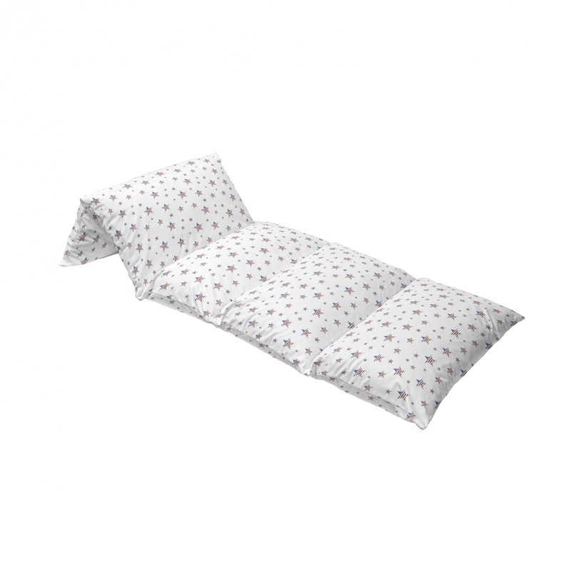 Housse de coussin d'extérieur American, H 2 po x l 27 po x P 88 po