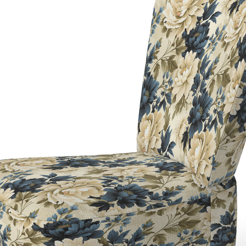 Chaise d'appoint rembourrée Timeless Damask Legacy