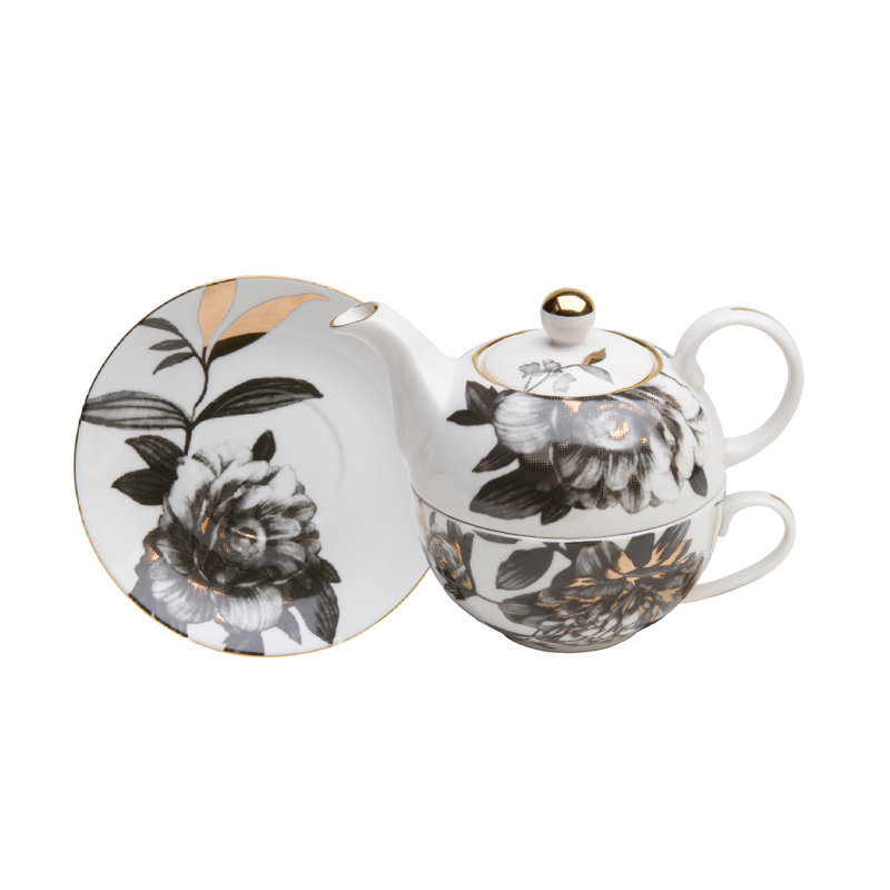 Grace's Tea Ware 16oz. Floral Teapot