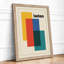 Bauhaus Composition Geometric - Print-920103184-920103185