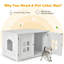 Lurmont Litter Box Enclosure-81686972