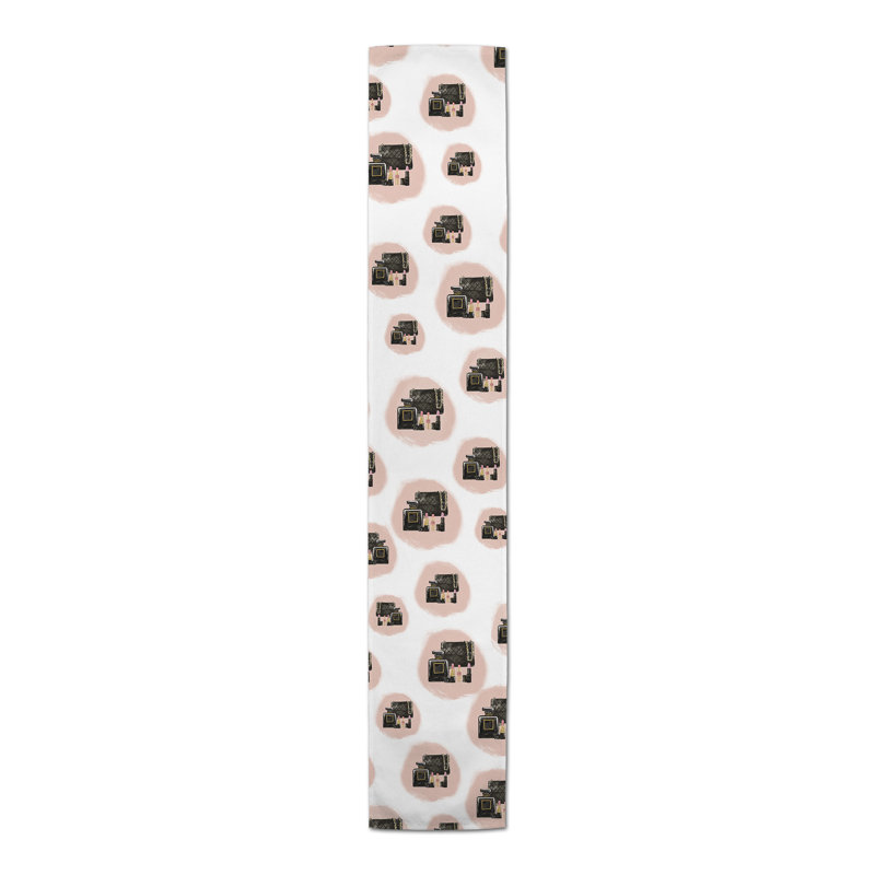Cotton Blend Table Runner, 72" L x 16" W