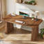 Solid Wood Computer Desk