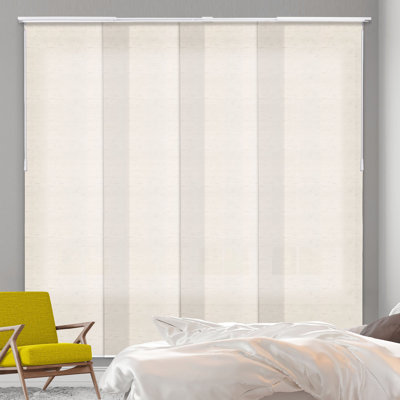 Adjustable Vertical Sliding Panel Track Blinds