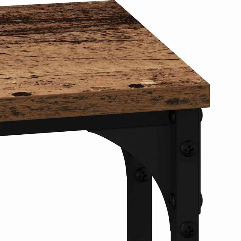 Coffee Table with Storage, Brown