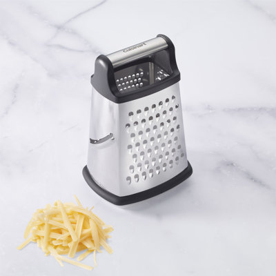 Box Grater With Storage