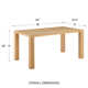 Carson 63" Dining Table