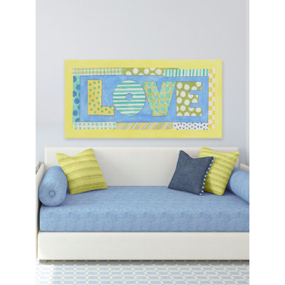 Danny 1 Piece Wall Art on Canvas