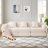 3-seater Boneless Convertible Folding Sofa Bed With Storage Pocket & Modular Design-252026222