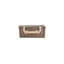 Wicker 2 Person 14" Fitted Picnic Hamper