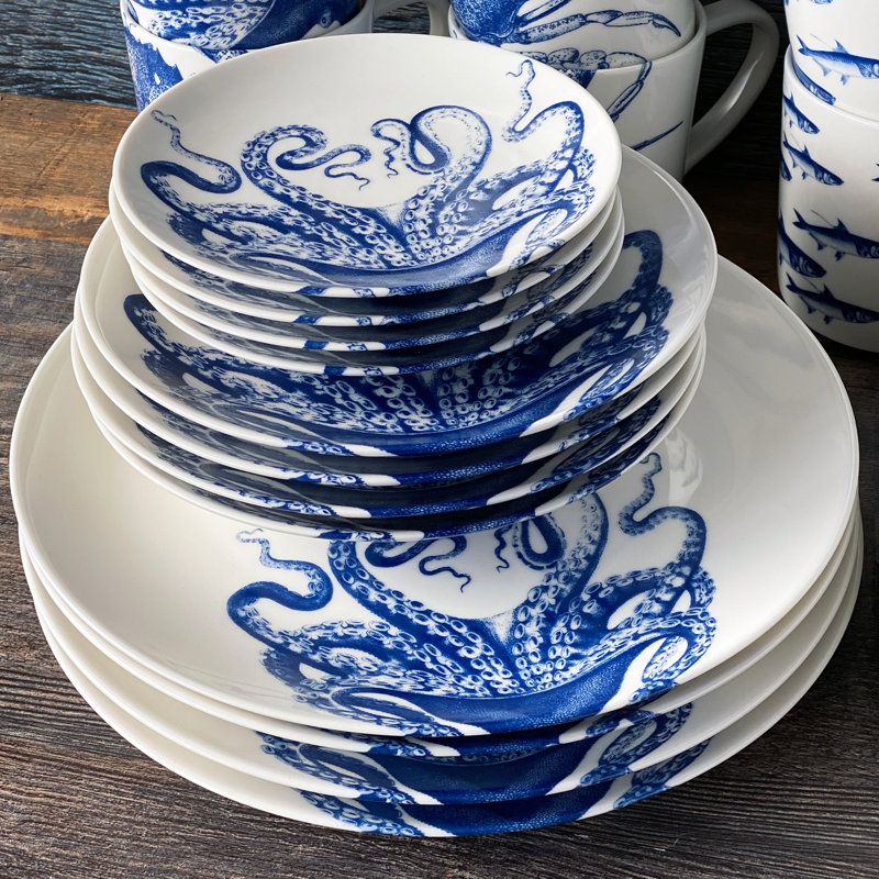 Lucy Porcelain Dinner Plate