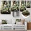 Bouddha vert, art bouddhas serein I - décoration murale en métal bouddhiste-1551582465