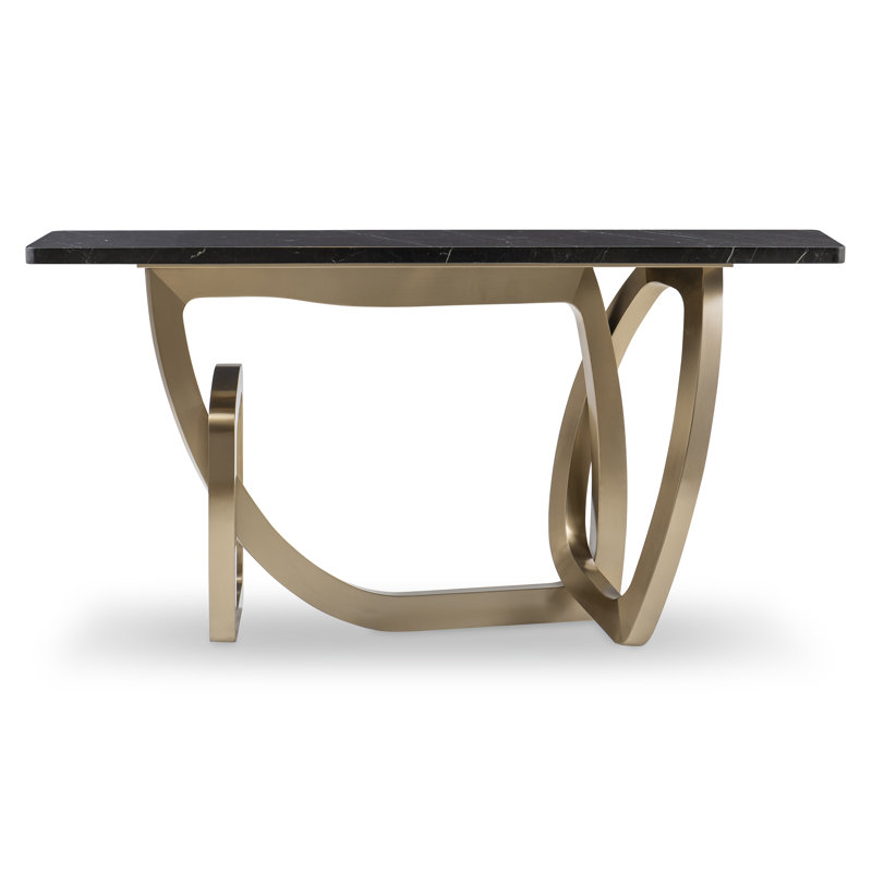 Link 60'' W Marble Console Table