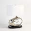 Orbit Lamp-Nickel