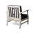 Club Chair, Produced With Tough Wood And Slat Appearance Patio Chair In , Comprised Of Feature-121841380-121841379